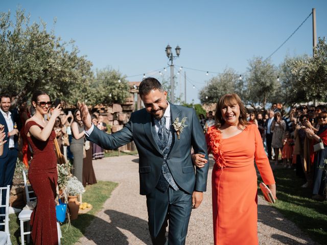 La boda de Ángel y Noemi en Almassora/almazora, Castellón 5