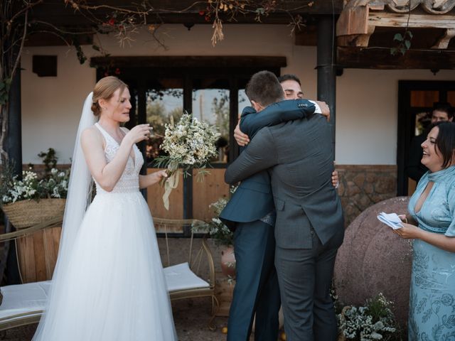 La boda de Ángel y Noemi en Almassora/almazora, Castellón 8