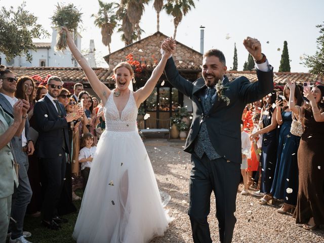 La boda de Ángel y Noemi en Almassora/almazora, Castellón 32