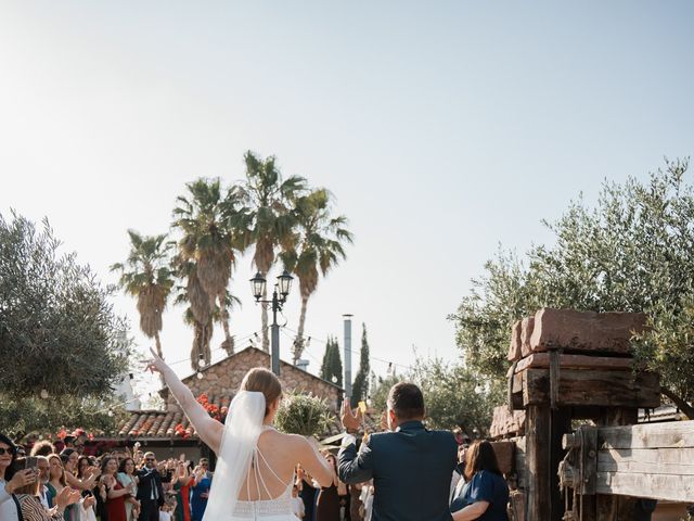 La boda de Ángel y Noemi en Almassora/almazora, Castellón 52