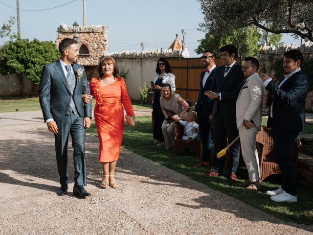 La boda de Ángel y Noemi en Almassora/almazora, Castellón 87