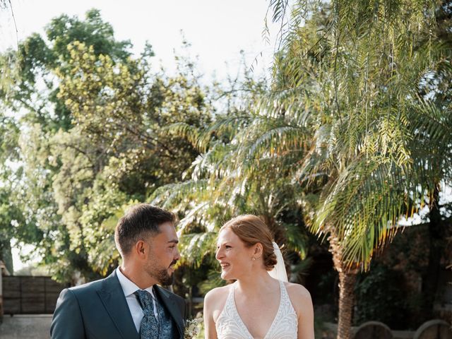 La boda de Ángel y Noemi en Almassora/almazora, Castellón 2
