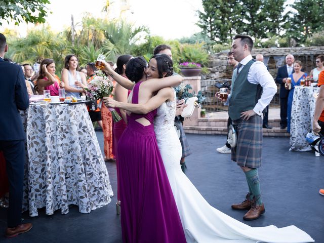 La boda de Aidan y Isabel en Madrid, Madrid 6
