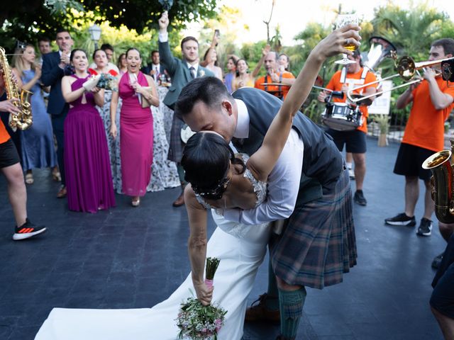 La boda de Aidan y Isabel en Madrid, Madrid 7