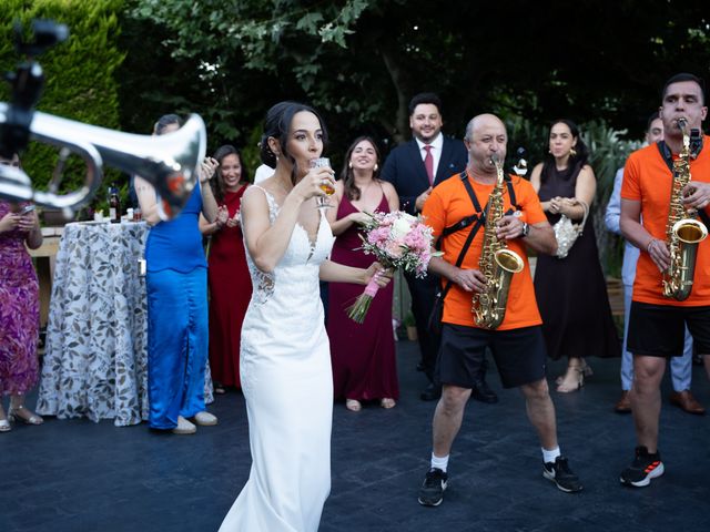 La boda de Aidan y Isabel en Madrid, Madrid 8