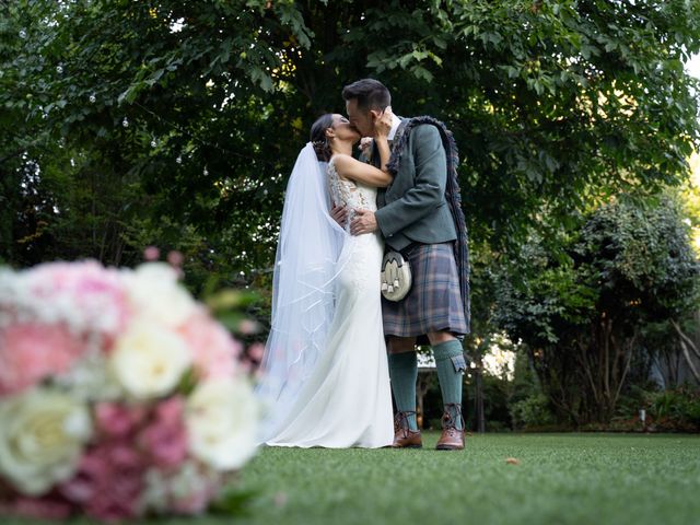 La boda de Aidan y Isabel en Madrid, Madrid 9