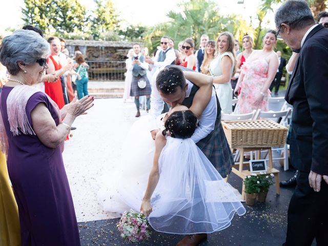 La boda de Aidan y Isabel en Madrid, Madrid 12