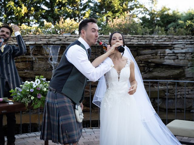 La boda de Aidan y Isabel en Madrid, Madrid 13