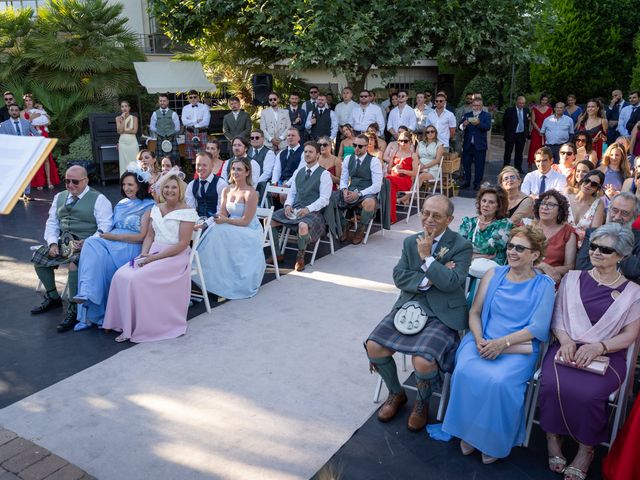 La boda de Aidan y Isabel en Madrid, Madrid 16