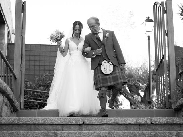 La boda de Aidan y Isabel en Madrid, Madrid 18