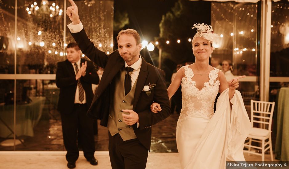 La boda de Antonio y María en Málaga, Málaga