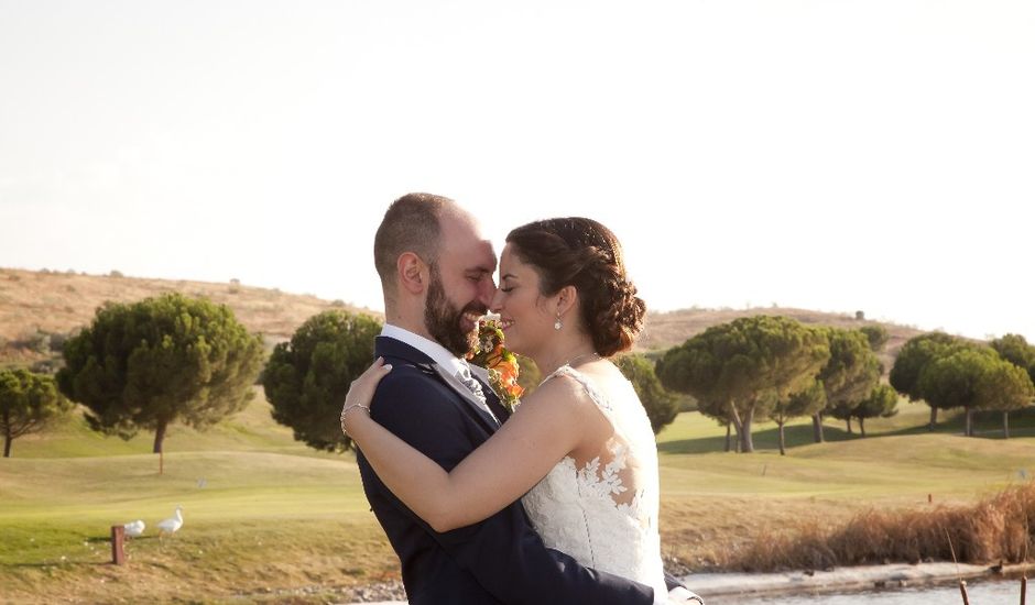 La boda de Roberto y Nuria en Alalpardo, Madrid