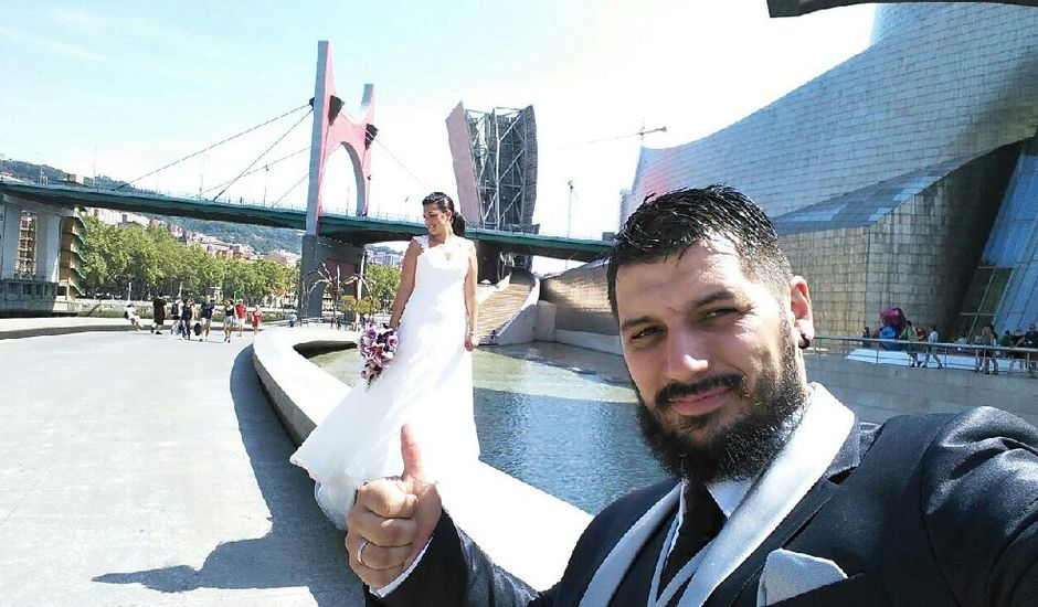 La boda de Jose  y Adriana  en Bilbao, Vizcaya