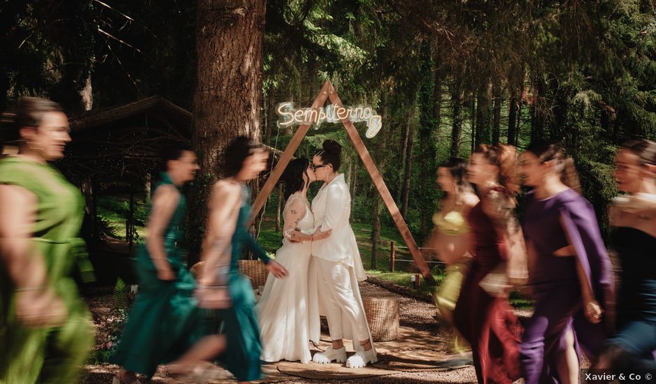 La boda de Gloria y Carla en Vilanova De Sau, Barcelona