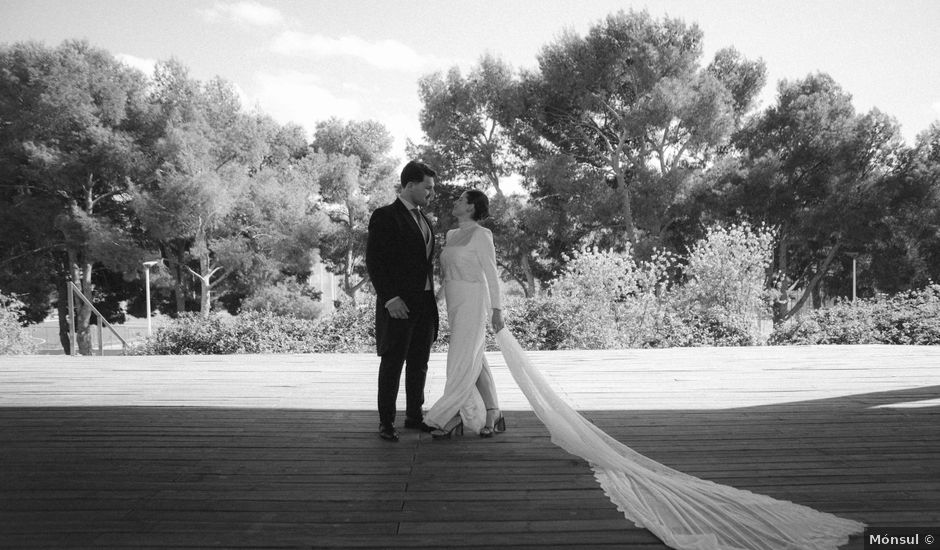 La boda de David y Inés en Yecla, Murcia
