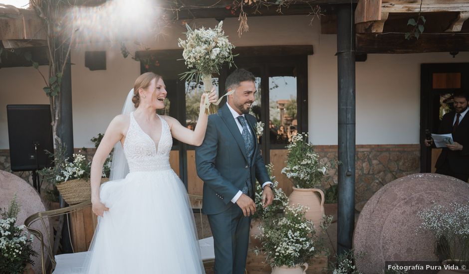 La boda de Ángel y Noemi en Almassora/almazora, Castellón