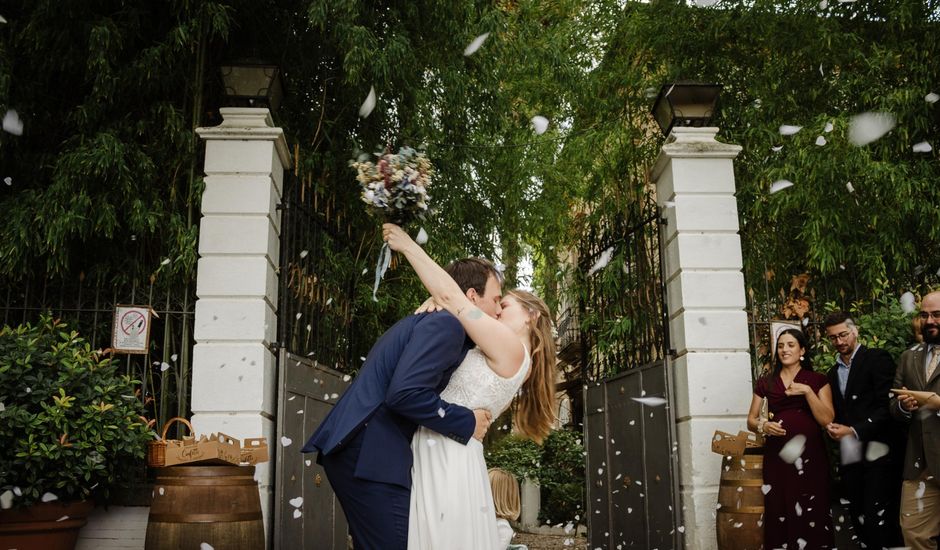 La boda de Abel y Isa en Barbastro, Huesca