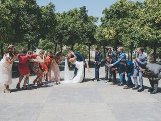 La boda de Sandra y Iván