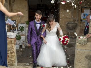 La boda de Gisela  y Yerai