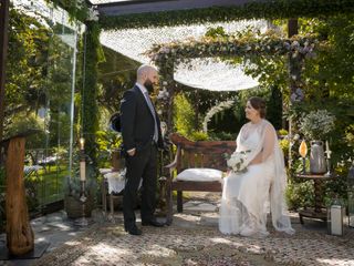 La boda de Alba y Josu 1