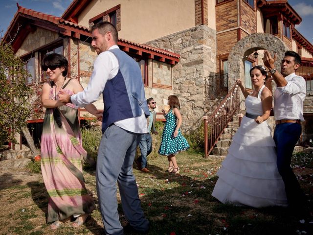 La boda de Julian y Irene en Otero De Herreros, Segovia 36