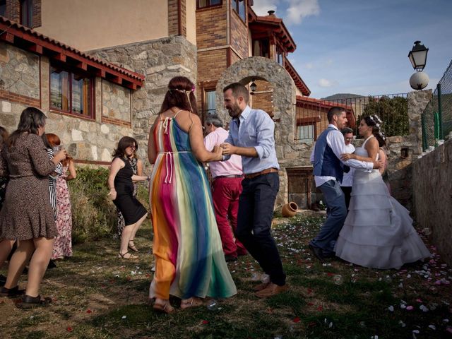 La boda de Julian y Irene en Otero De Herreros, Segovia 1