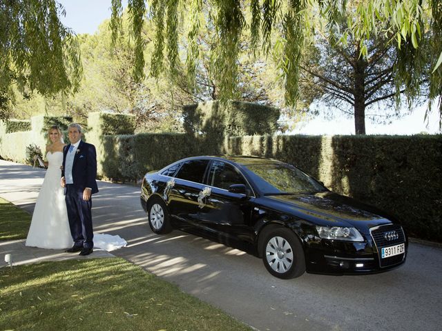 La boda de David y Yoana en Villanueva De Perales, Madrid 19