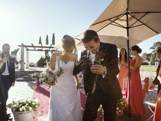 La boda de David y Yoana en Villanueva De Perales, Madrid 23