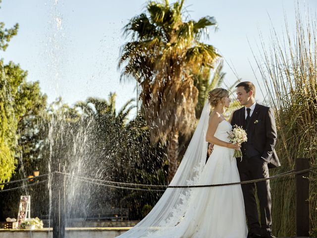 La boda de David y Yoana en Villanueva De Perales, Madrid 26