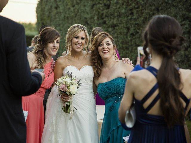 La boda de David y Yoana en Villanueva De Perales, Madrid 47