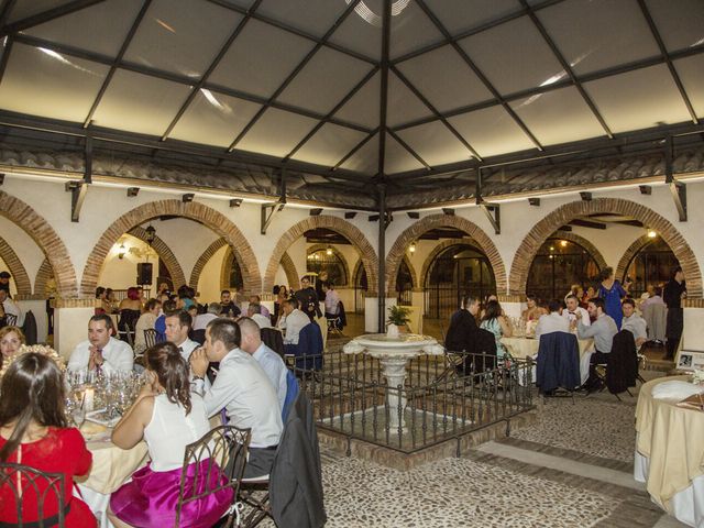 La boda de David y Yoana en Villanueva De Perales, Madrid 51
