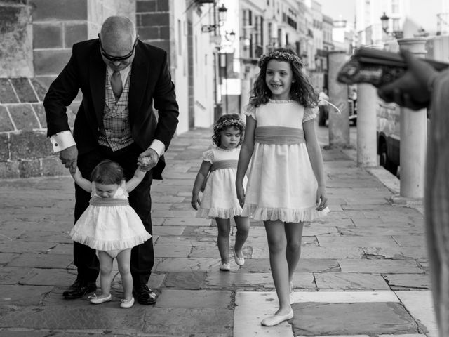 La boda de Alejandro y Judith en El Puerto De Santa Maria, Cádiz 10