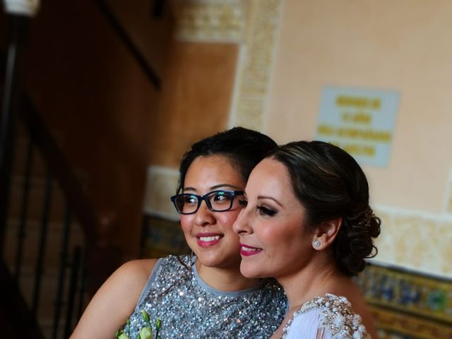 La boda de Eduardo y Almudena en Torremolinos, Málaga 10
