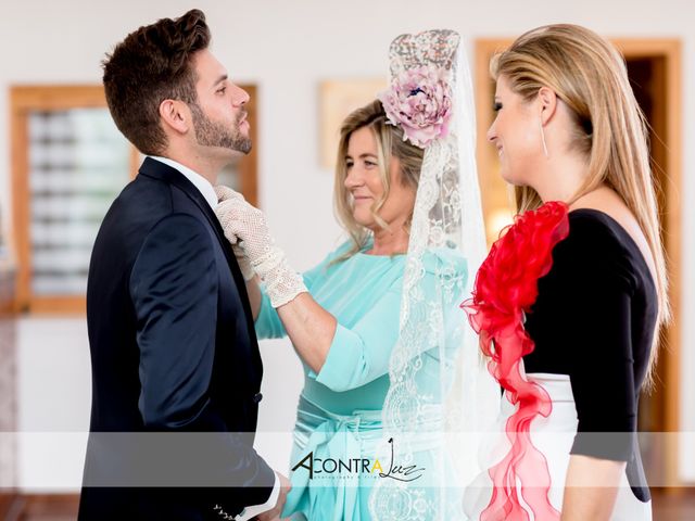 La boda de Conrado y Isabel en Carrion De Calatrava, Ciudad Real 7