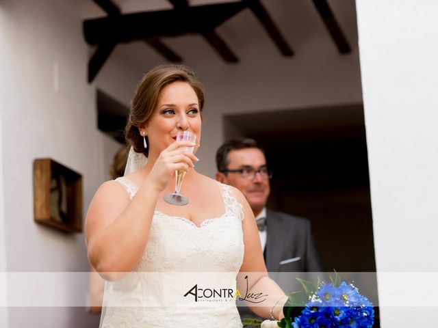 La boda de Conrado y Isabel en Carrion De Calatrava, Ciudad Real 22