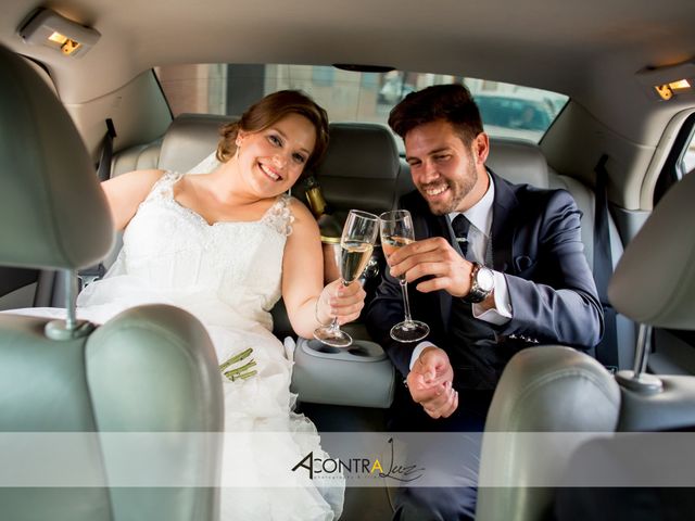 La boda de Conrado y Isabel en Carrion De Calatrava, Ciudad Real 24