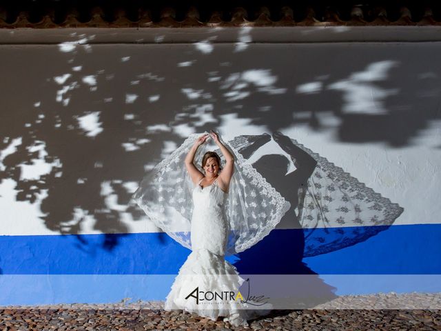 La boda de Conrado y Isabel en Carrion De Calatrava, Ciudad Real 30