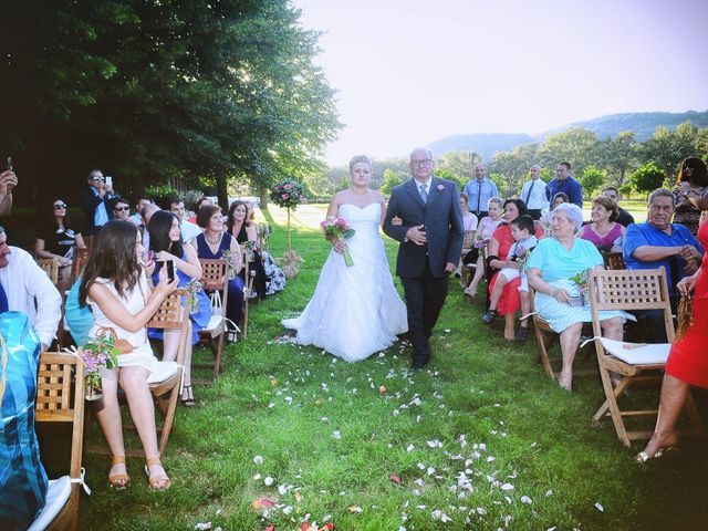 La boda de Fernando y Nuria en Arroyomolinos De La Vera, Cáceres 18