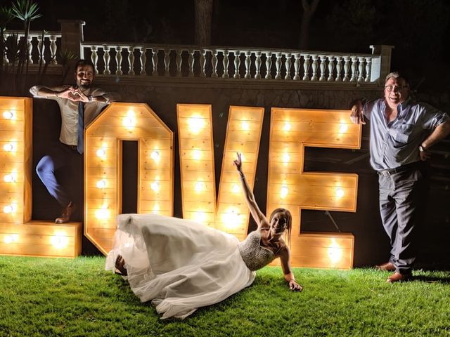 La boda de Iván y Noelia  en Sant Vicenç De Montalt, Barcelona 1