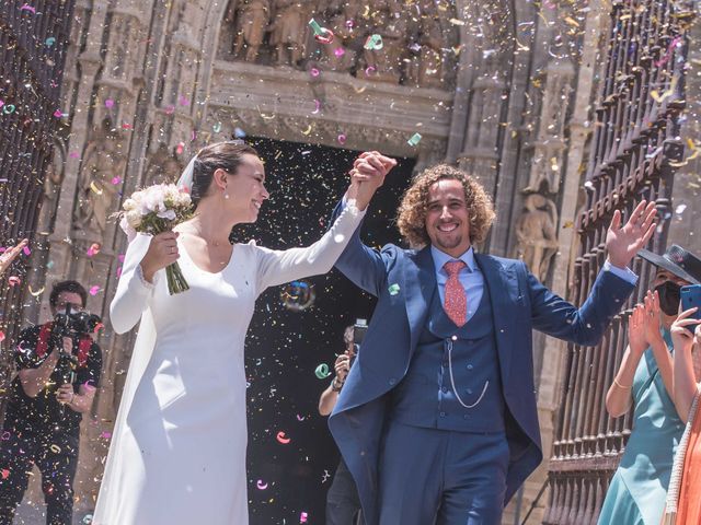 La boda de Ignacio y Marina en Dos Hermanas, Sevilla 1
