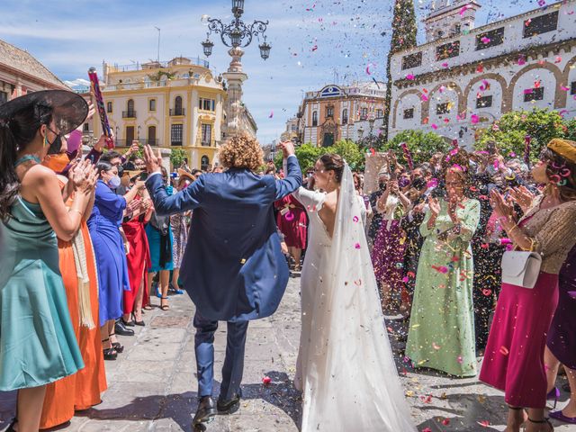 La boda de Ignacio y Marina en Dos Hermanas, Sevilla 83