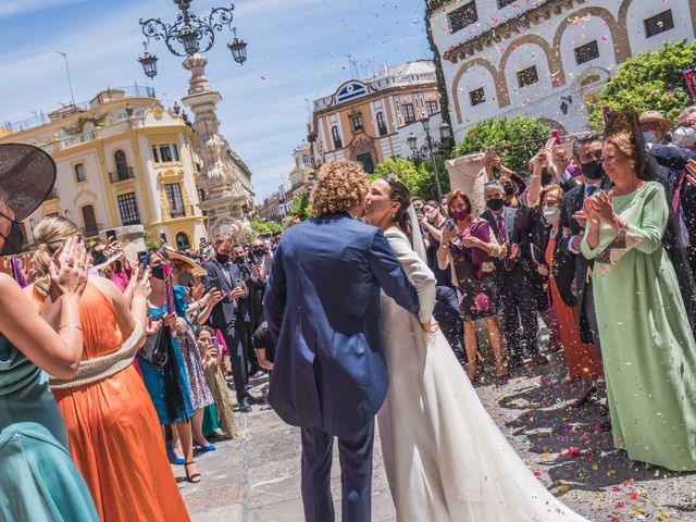 La boda de Ignacio y Marina en Dos Hermanas, Sevilla 84