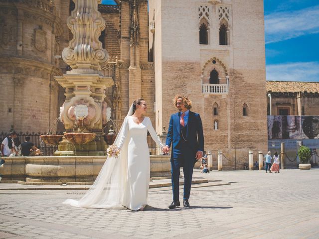 La boda de Ignacio y Marina en Dos Hermanas, Sevilla 87