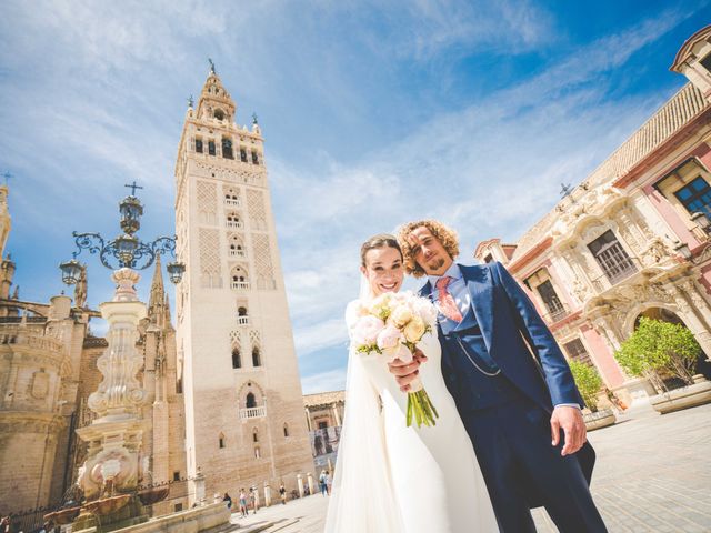La boda de Ignacio y Marina en Dos Hermanas, Sevilla 2
