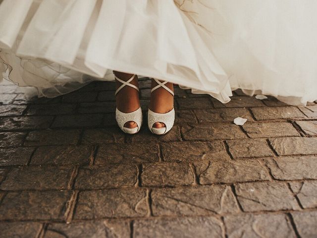 La boda de Salvi y Raquel en Ulldecona, Tarragona 10