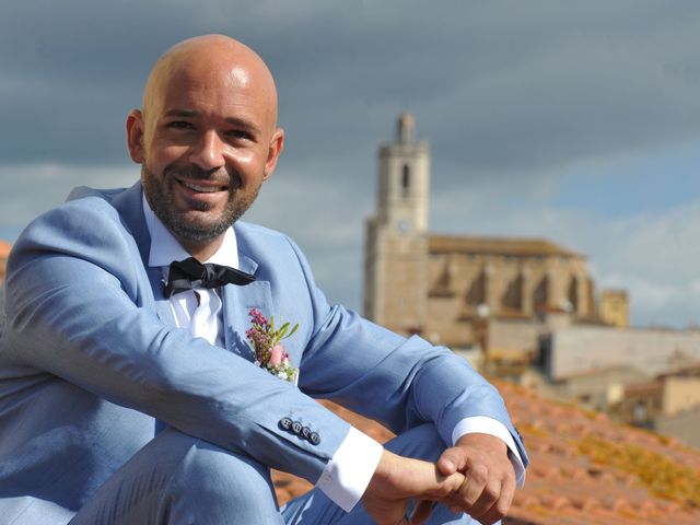 La boda de Eduard y Núria en Santa Cristina D&apos;aro, Girona 10