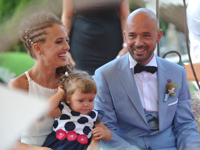 La boda de Eduard y Núria en Santa Cristina D&apos;aro, Girona 28