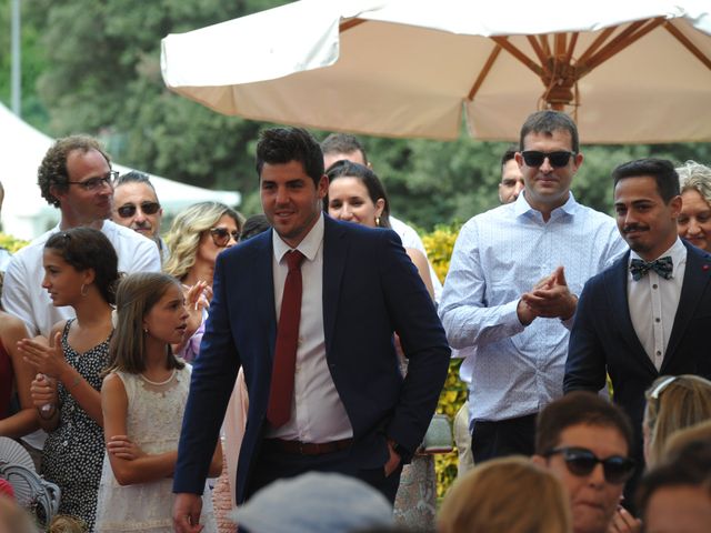 La boda de Eduard y Núria en Santa Cristina D&apos;aro, Girona 29