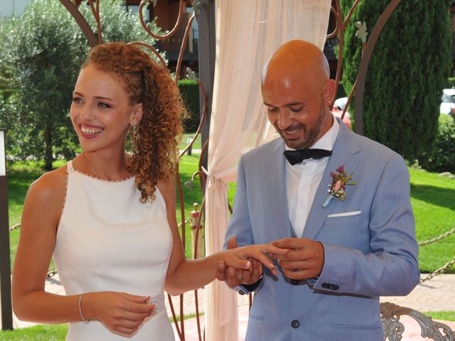 La boda de Eduard y Núria en Santa Cristina D&apos;aro, Girona 34