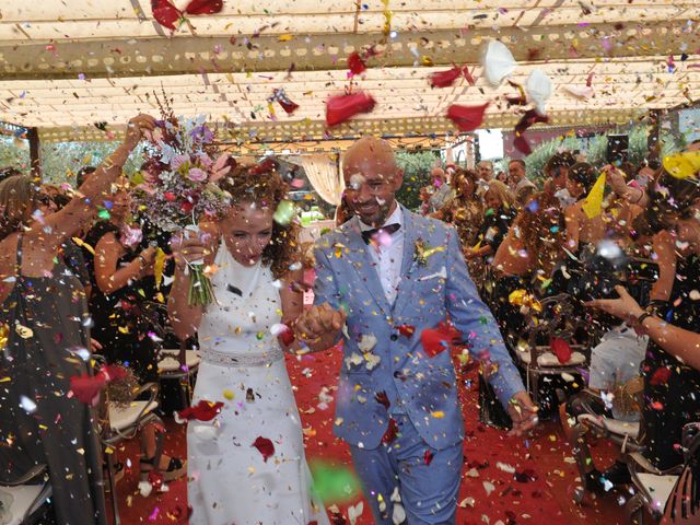 La boda de Eduard y Núria en Santa Cristina D&apos;aro, Girona 36